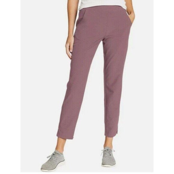 Eddie Bauer Pants - NWT Eddie Bauer Ladies Traveler Ankle Pants Pink Size XXL